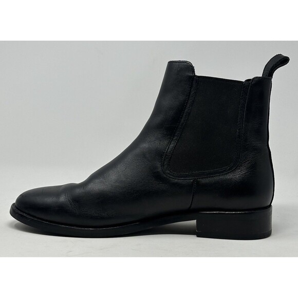 Thursday Boot Company Cavalier Chelsea Boots Mens 10 Black Leather Ankle Classic main image 5
